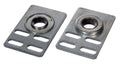 End Bearing Plate Flat 4 5/8" Long, 4-Hole, 8 Ga - Freeway