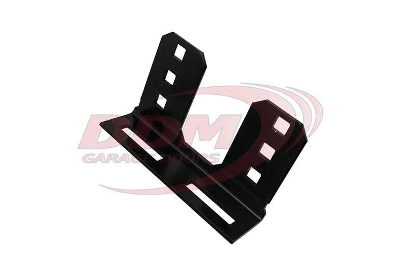 End Bracket 2 3/8" (Black Powder Coat) for Raynor
