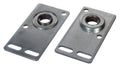 End Bearing Plate Flat 5 7/8" Long, 2-Hole, 8 Ga - Freeway