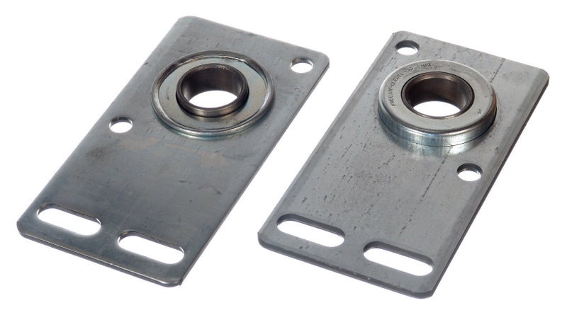 End Bearing Plate Flat 5 7/8" Long, 2-Hole, 8 Ga - Freeway