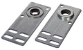 End Bearing Plate Flat 7 3/8" Long, 4-Hole, 8 Ga - Freeway