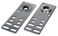 End Bearing Plate Flat 8 1/8" Long, 8-Hole, 8 Ga - Freeway