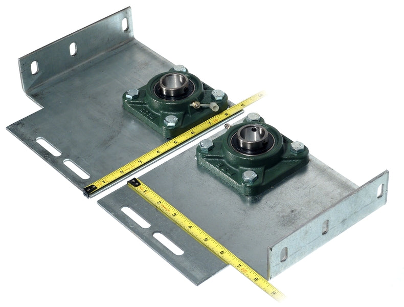 End Bearing Plate 6" CL 8 Ga Heavy Duty