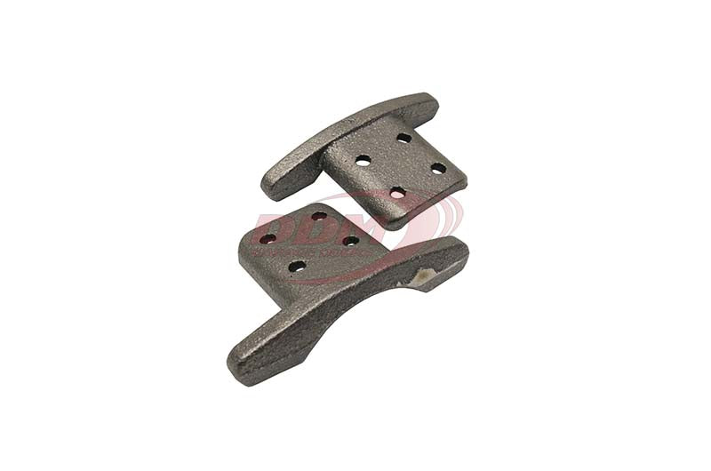 End Locks for Curved or Flat Slats - Cast 3"  (applied)