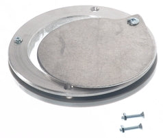 Exhaust Port 5" No Lock for 1/4" thick - Limited Quantities - Please call to order.