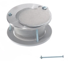Exhaust Port 3" No Lock for 2" thick - Limited Quantities - Please call to order.