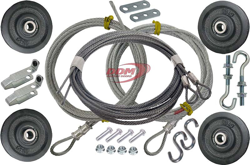 Extension Spring Hardware Kit - 7' High Clopay Doors to 300 Lbs