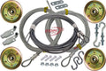 Extension Spring Hardware Kit - 8' High Clopay Doors to 200 Lbs