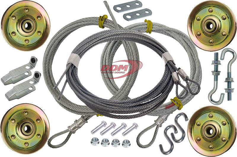 Extension Spring Hardware Kit - 8' High Clopay Doors to 200 Lbs