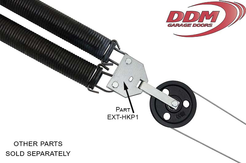 Extension Spring Tandem Hookup Kit for two doors ** Limited Supply **