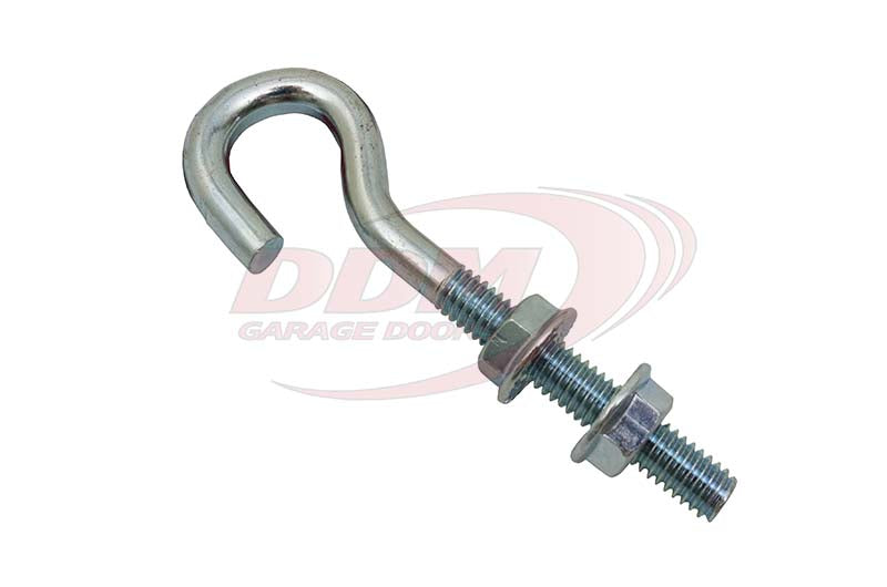 Extension Spring Open-Eye Bolt with 2 Hex 5/16 Nuts