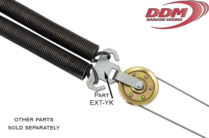 Extension Spring Tandem Hookup Kit for one door ** Limited Supply **