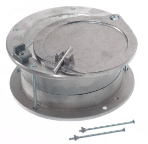 Exhaust Port 6" W/ Lock for 3" thick  - Limited Quantities - Please call to order.