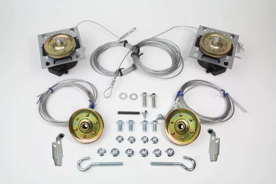 Clopay EZ-Set Extension Spring Kit for 8' High Doors, L&R Sides