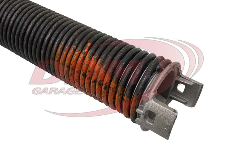 Torsion Spring for EZ Set, Rt Wind (Ref. Orange B)