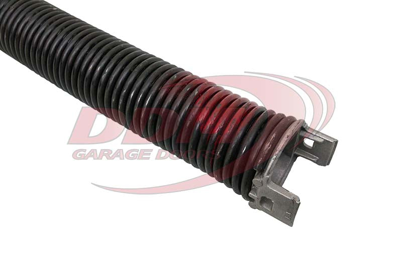 Torsion Spring for EZ Set, Rt Wind (Ref. Red A)