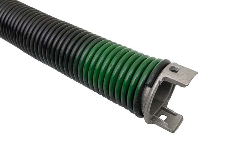 Torsion Spring for EZ Set, Rt Wind (Ref. Green D)