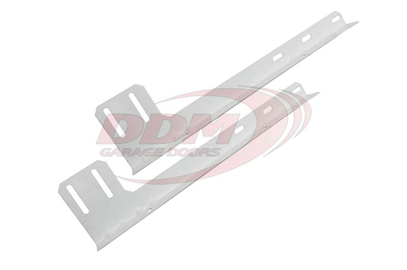 Jamb Angle - Pair 13 GA for Raynor. Powder coated angle is no longer available.*** Call for availability ***