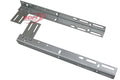 Flag bracket for Commercial Doors. 4-1/2" Slotted
