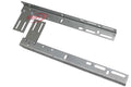 Flag bracket for Commercial Doors. 5" Slotted