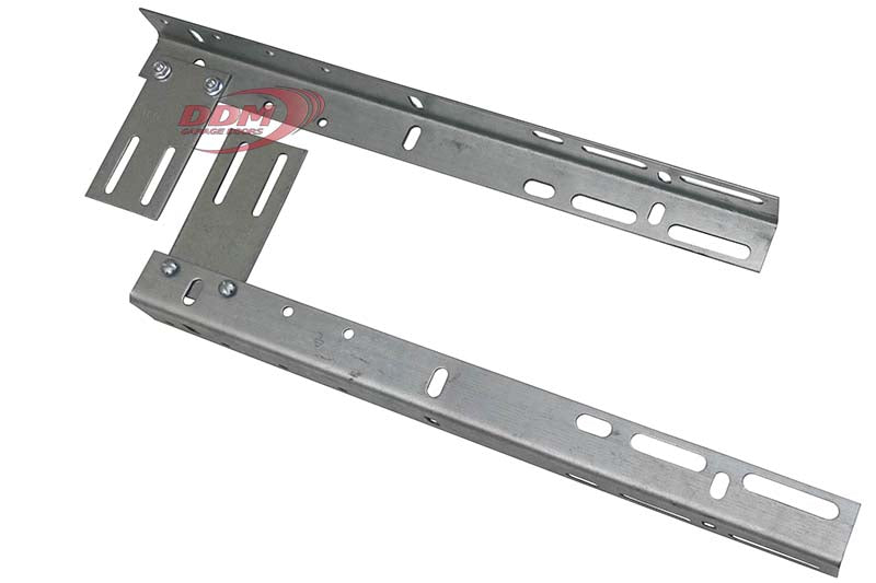 Flag bracket for Commercial Doors. 5" Slotted