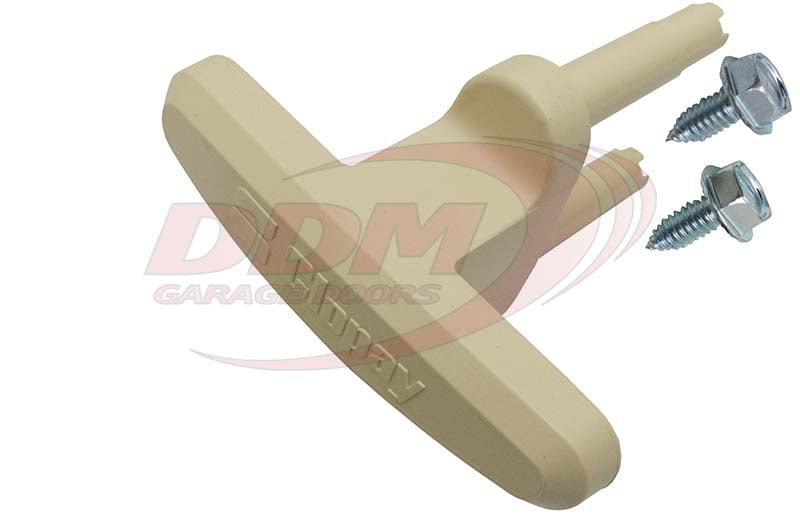 Clopay Exterior Garage Door Lift Handle - Almond (Ref# 0121806)