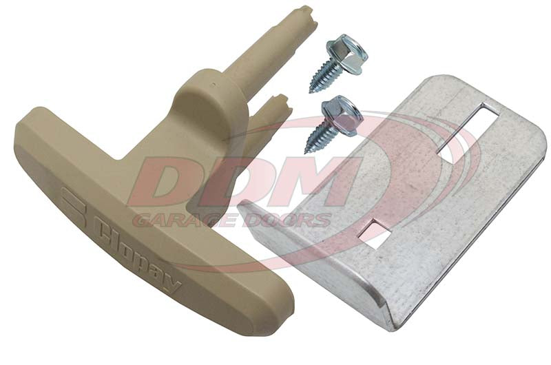 Clopay Lift Handle Kit-Desert Tan