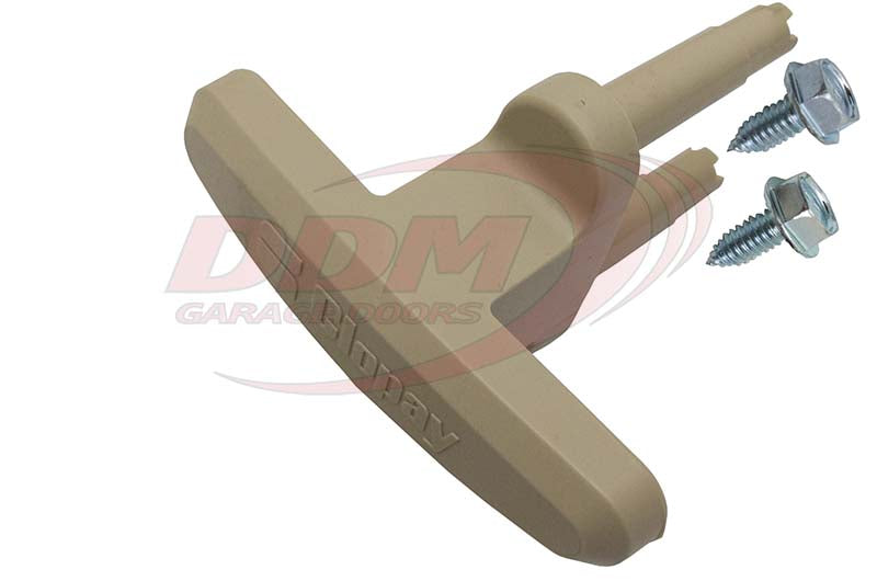 Clopay Exterior Garage Door Lift Handle - Desert Tan (Ref# 0121818)