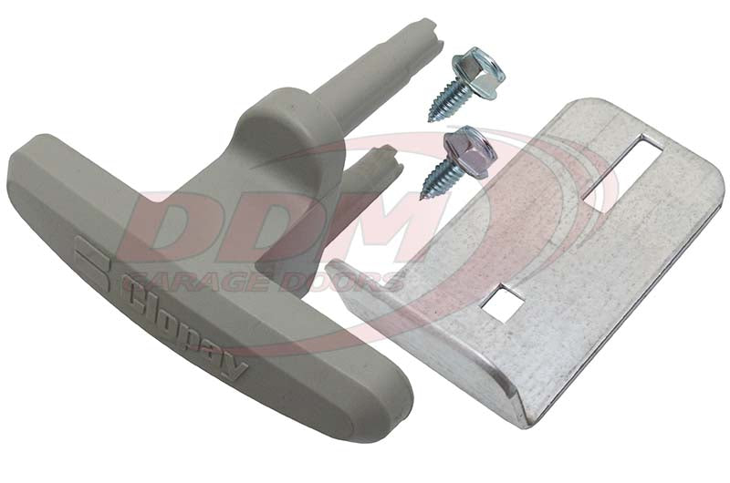 Clopay Lift Handle Kit-Gray