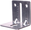 Jamb Bracket #01  1-7/8" from jamb to center of two holes