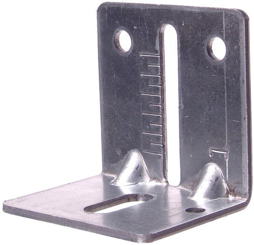 Jamb Bracket #01  1-7/8" from jamb to center of two holes