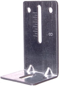 Jamb Bracket #08  3-1/2" from jamb to center of two holes