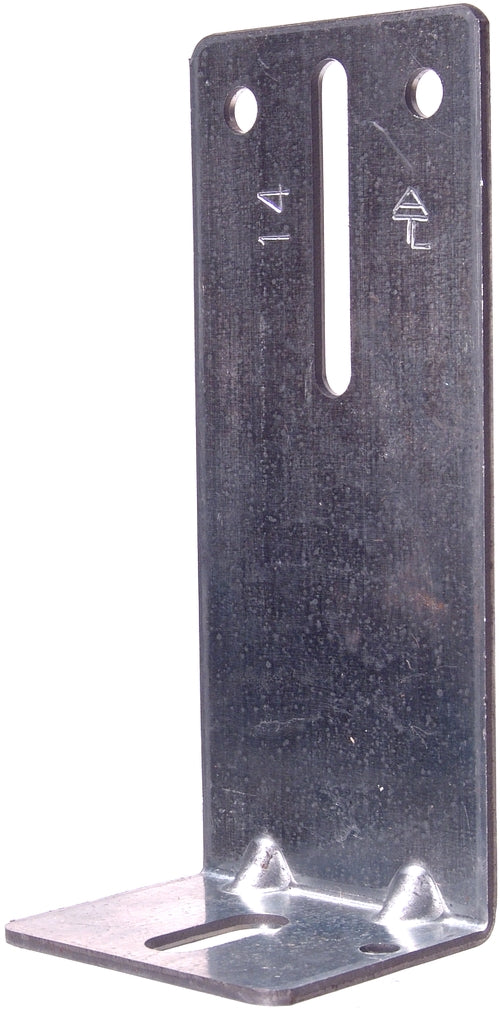 Jamb Bracket #14  5" from jamb to center of two holes
