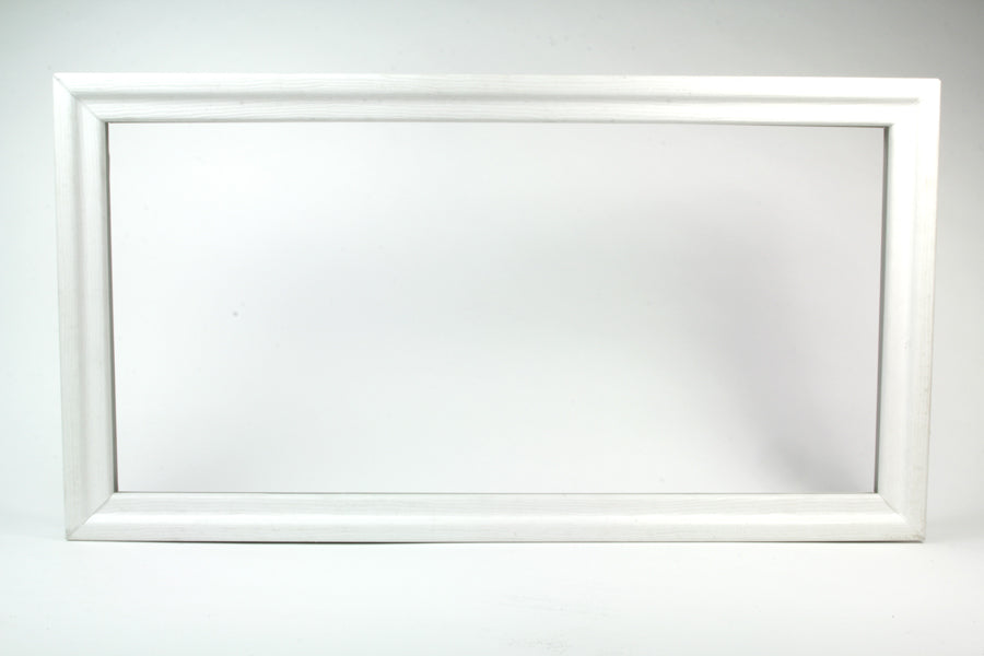 Lite 24" x 12" Double Glazed (No Glass)  for 2" Thick Doors