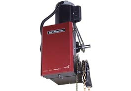 LiftMaster Heavy Industrial Duty Gearhead Hoist RH Mount Operator GH501L5, 1/2 HP, 115V 1PH w/CPS-UN4 Kit