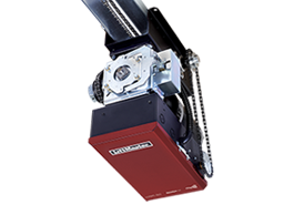 LiftMaster Heavy Industrial Duty Gearhead Trolley Operator GT501L5 22', 1/2 HP, 115V 1PH w/CPS-OPEN4 Kit