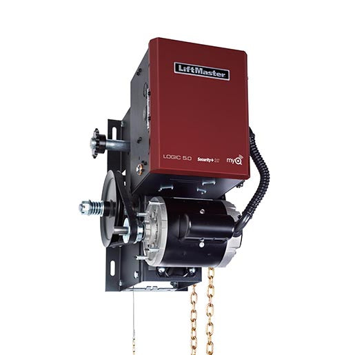 LiftMaster Industrial Duty Hoist RH Mount Operator H501L5, 1/2 HP, 115V 1PH w/CPS-RPEN4 Kit