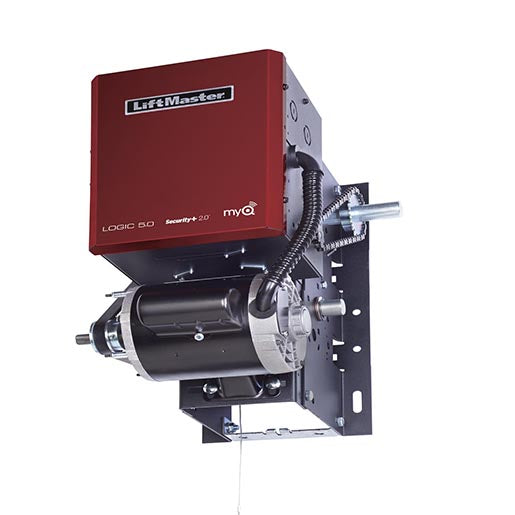 LiftMaster Continuous Duty Jackshaft Operator J501L5 1/2 HP, 115V 1PH w/CPS-RPEN4 Kit