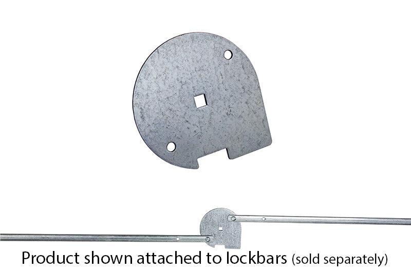 No. 1 Lockbar Disc Square Hole