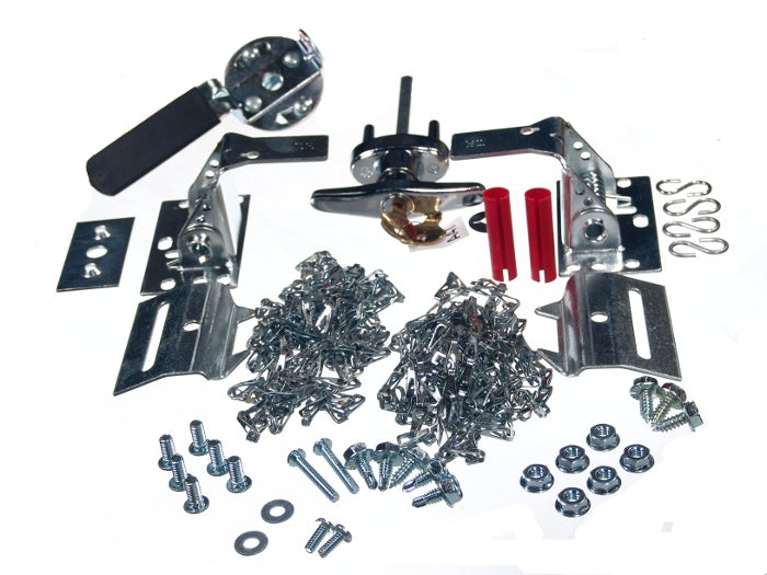 Lock Kit With Spring Latch: Sash Chain