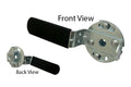 Inside Release Handle