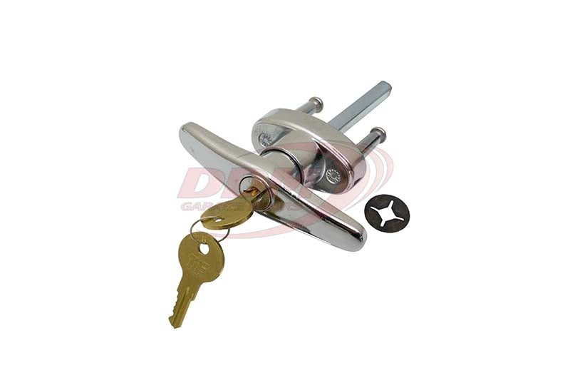 Outside Lock Keyed T-Handle