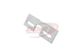 Lock Strike Plate (White Powder Coat) for Raynor -Part 5130043