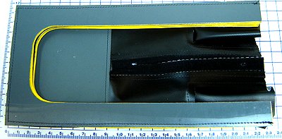 Bellows Assembly Powerstop AAL, Yellow & Black Vinyl - 0191-0025