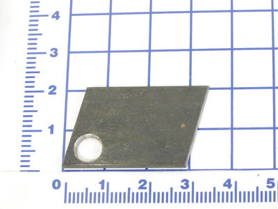 Lower Pin Bracket w/ 1-hole 5/8" - 02-00009