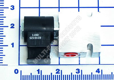 Solenoid Valve N/C, 125VAC w/ Coil - 024-005