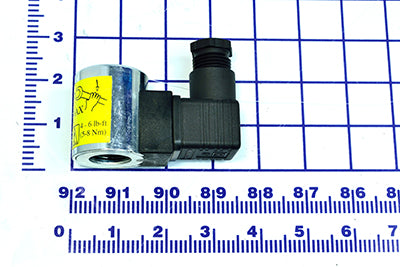 Solenoid Only Long 1 7/8" w/ Hershman Connector - 024-119L