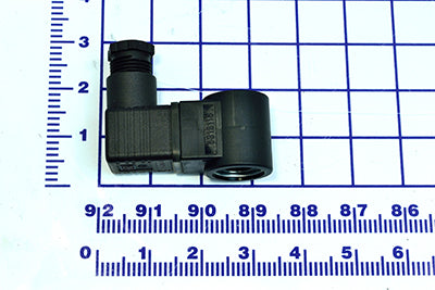 Solenoid Only Short 1 1/2" w/ Hershman Connector - 024-119S