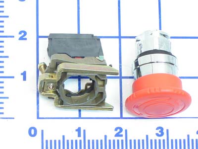 E-Stop Button Turn to Release - 025-677