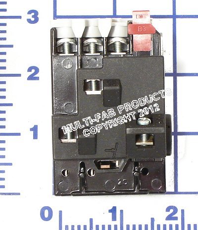 Overload Relay 1.2-1.9A - 026-101